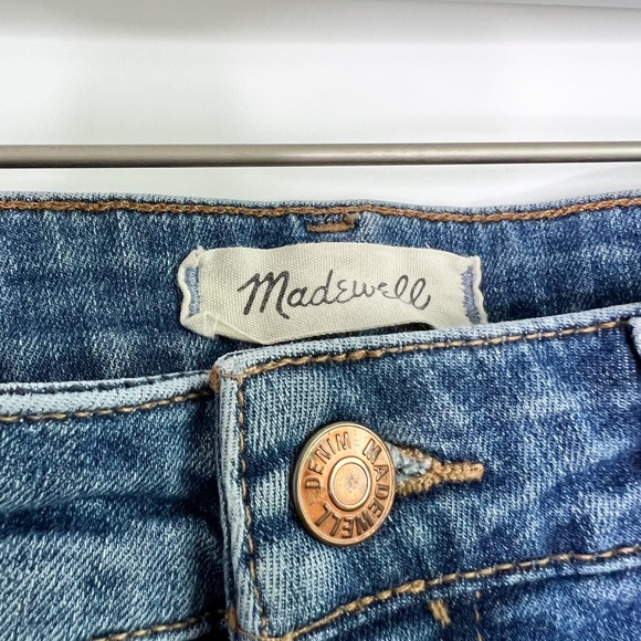 Madewell Jeans Curvy High-Rise Skinny Jeans - Picture 5 of 10